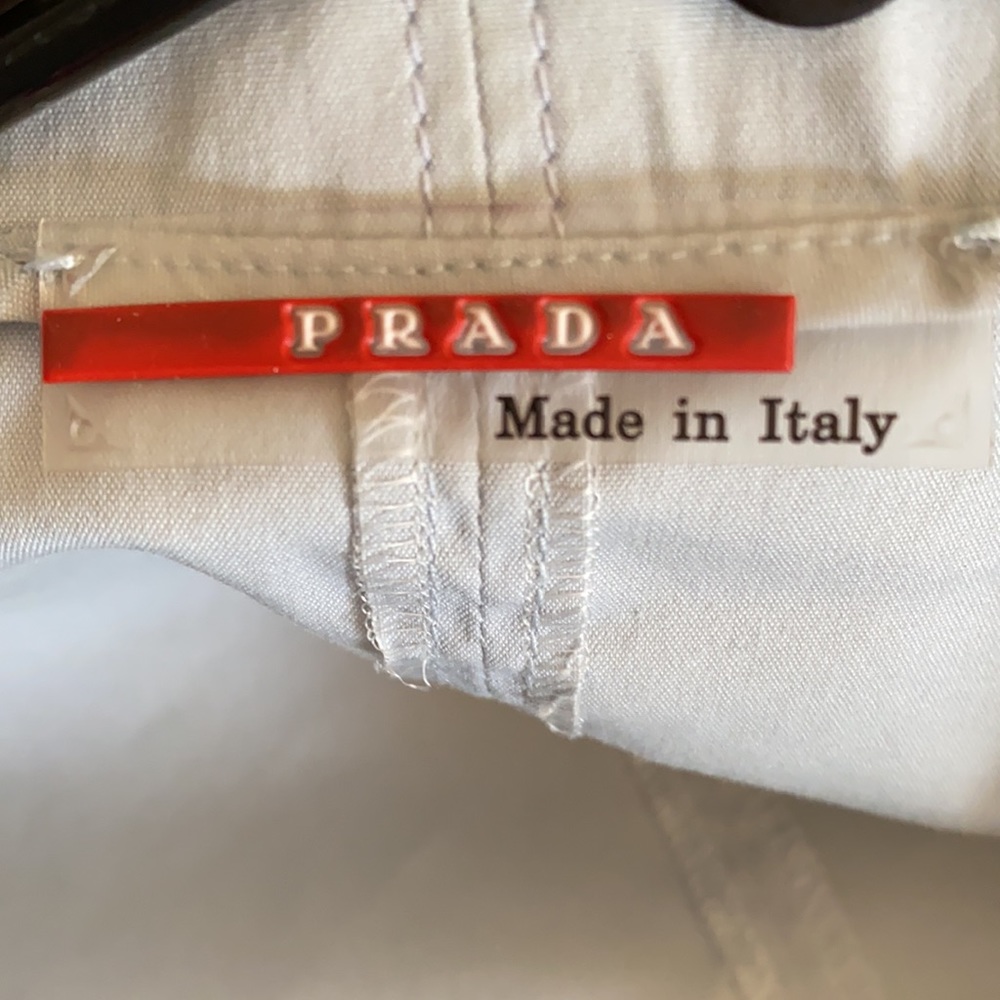 Prada Athletic Zip Up - image 8